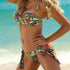 Bikini women gathered suspenders - ROUTINE FASHION